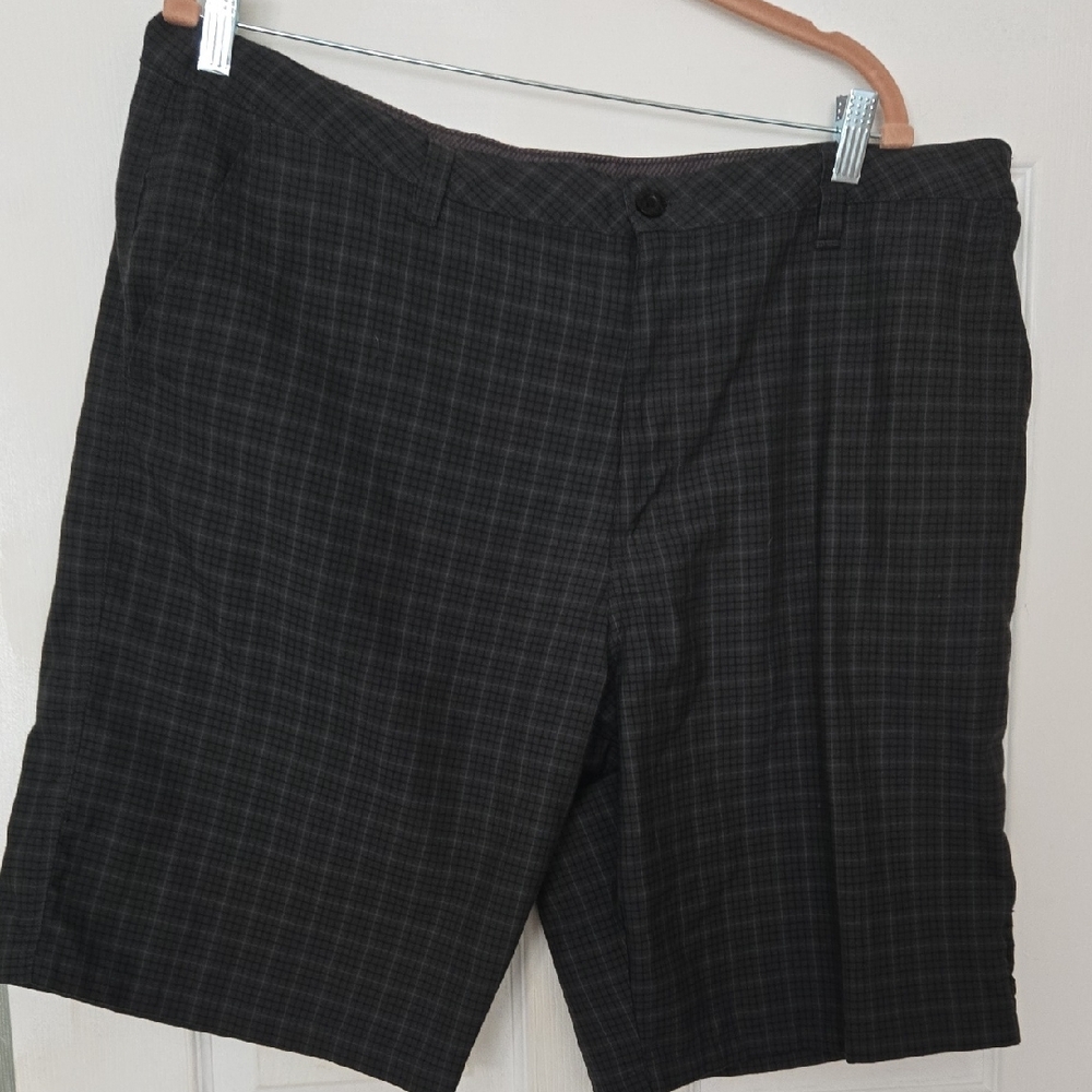 O'Neill Dark Gray Checkered Men's Shorts